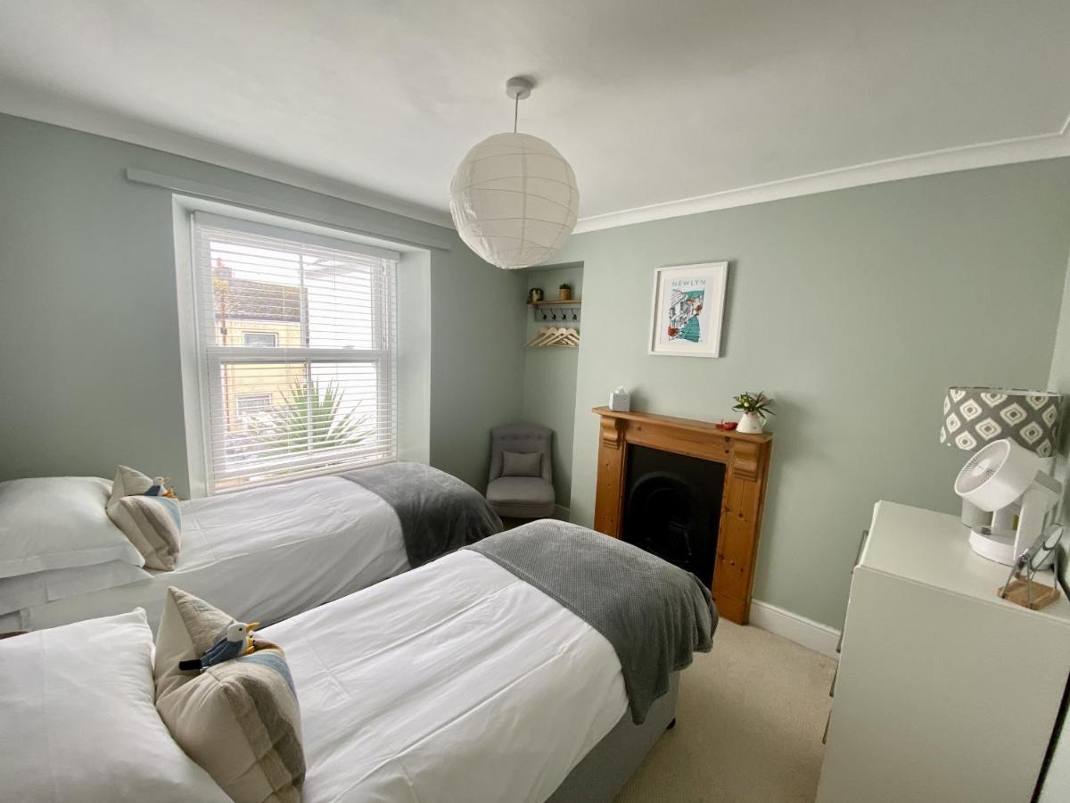 Spacious, Seaside, Victorian Home "Bay View Terrace", Penzance Eksteriør bilde
