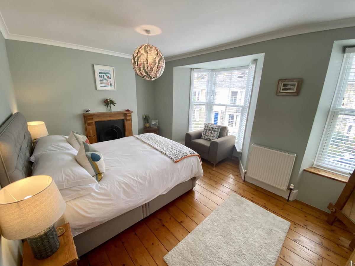 Spacious, Seaside, Victorian Home "Bay View Terrace", Penzance Eksteriør bilde